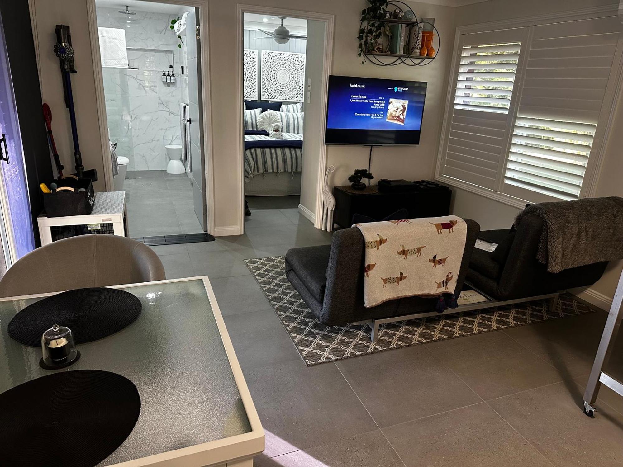 Villa Luxury Boutique Self-Contained Private Granny Flat Ormeau Esterno foto